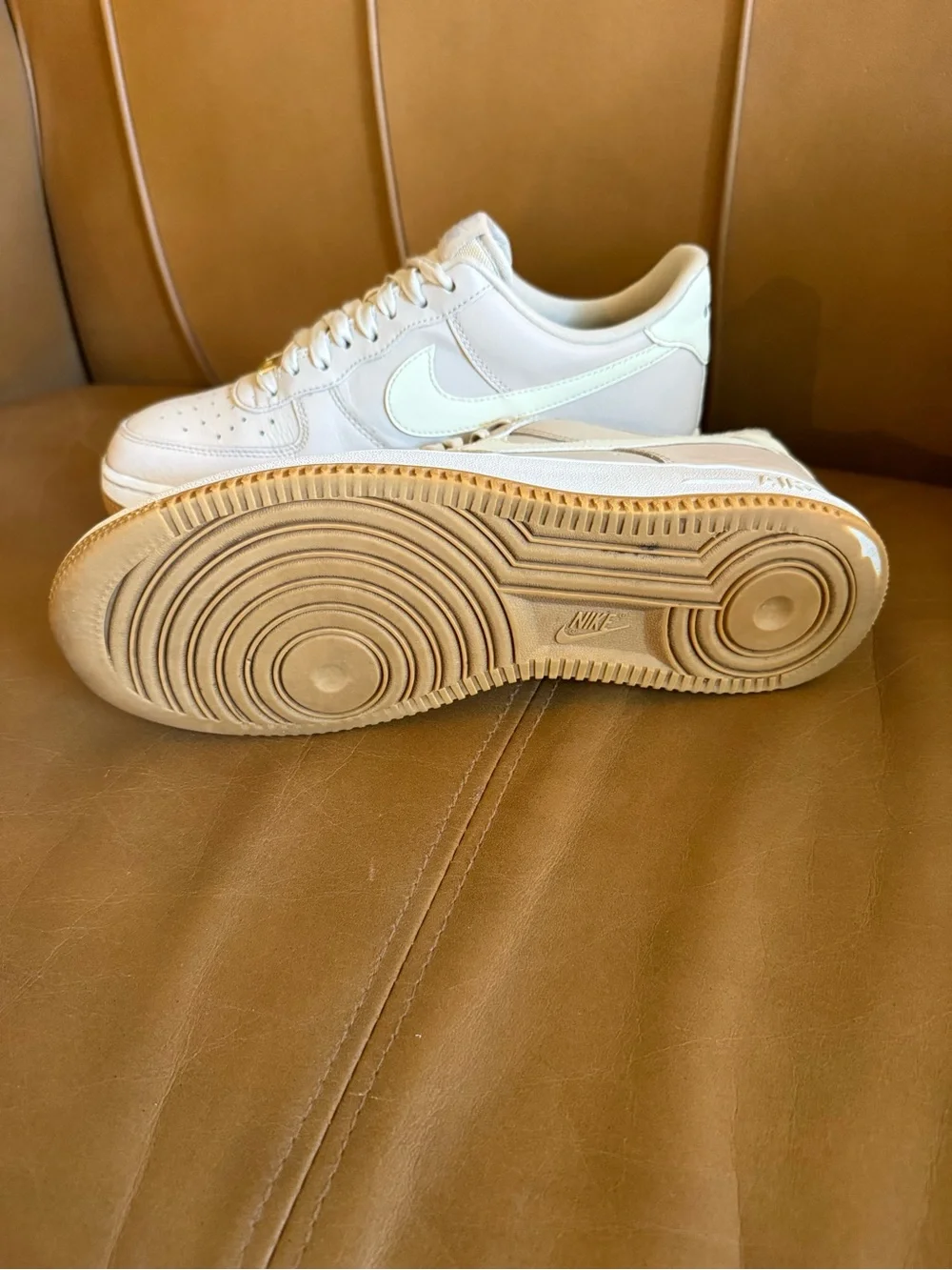 Nike Air Force 1 Low Sanddrift Women’s DD8959-111 Size 9.5 - Rare And Clean